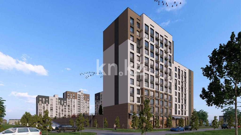 Продажа 2-комнатной квартиры, 61 м², ул. Култегин, дом  16 в Астане - фото 9