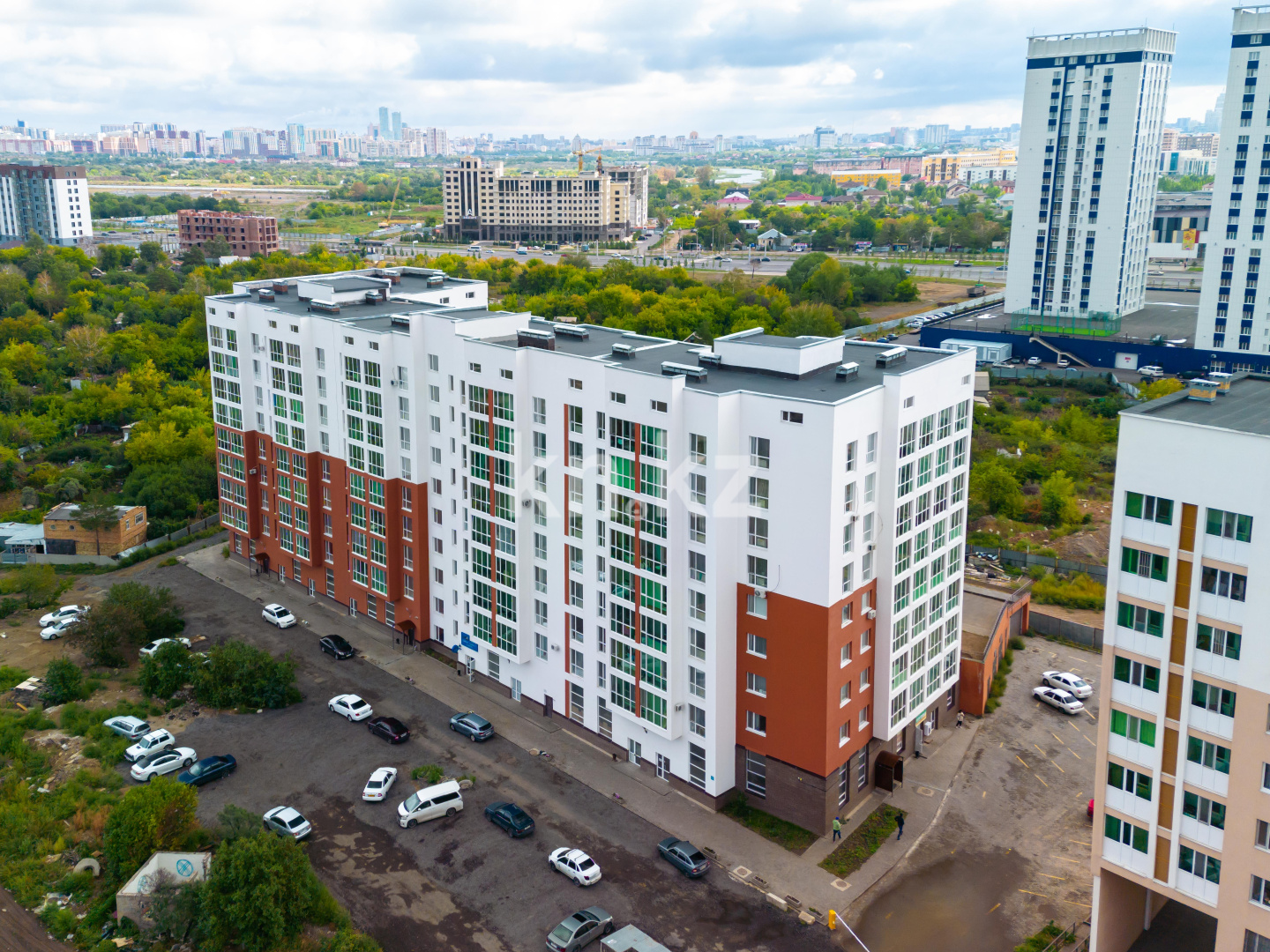 Продажа 2-комнатной квартиры, 61 м², ул. Кургальжинское шоссе, дом  20/2 в Астане - фото 6