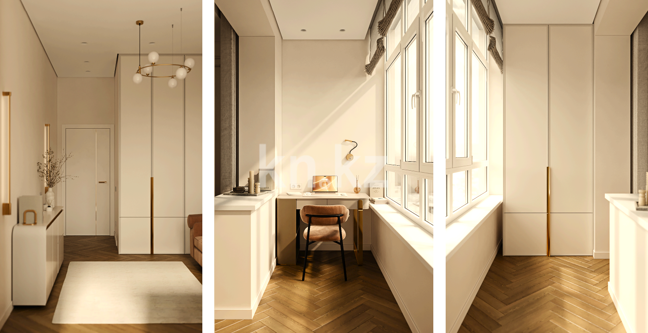 Продажа 4-комнатной квартиры, 121 м², ул. Муканова, дом  19/2 - Продажа  четырехкомнатных квартир в Караганде фото 18 из 22