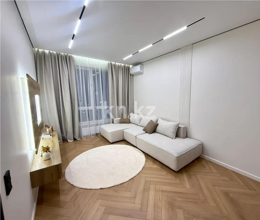 Продажа 2-комнатной квартиры, 60 м², ул. Розыбакиева, дом  197/2 - Продажа  двухкомнатных квартир в новостройках Алматы без посредников фото 1 из 4