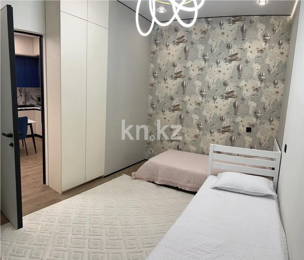 Продажа 2-комнатной квартиры, 54 м², пр. Абая, дом  160 - Продажа  двухкомнатных квартир в новостройках Алматы без посредников с фото фото 1 из 6