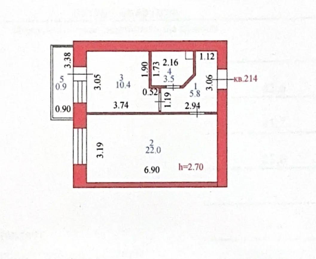 Продажа 1-комнатной квартиры, 64 м², ул. Айнакол, дом  62 - Продажа  однокомнатных квартир в Астане без посредников с фото фото 2 из 2