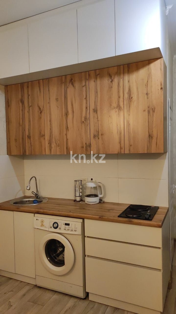 Аренда 1-комнатной квартиры, 21 м², Рыскулова, дом  103/21 - Аренда жилой и коммерческой недвижимости в Алматы фото 1 из 6