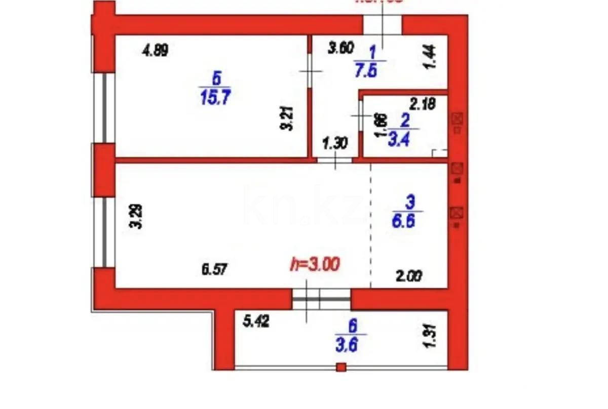 Продажа 2-комнатной квартиры, 58.45 м² - Продажа квартир от собственников в Астане - страница 8 фото 1 из 1