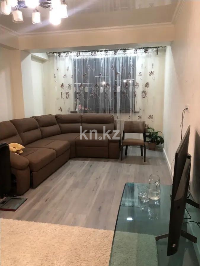 Продажа 2-комнатной квартиры, 61.9 м², ул. Жетысуская, дом  4 - Продажа квартир в Алматы фото 1 из 6