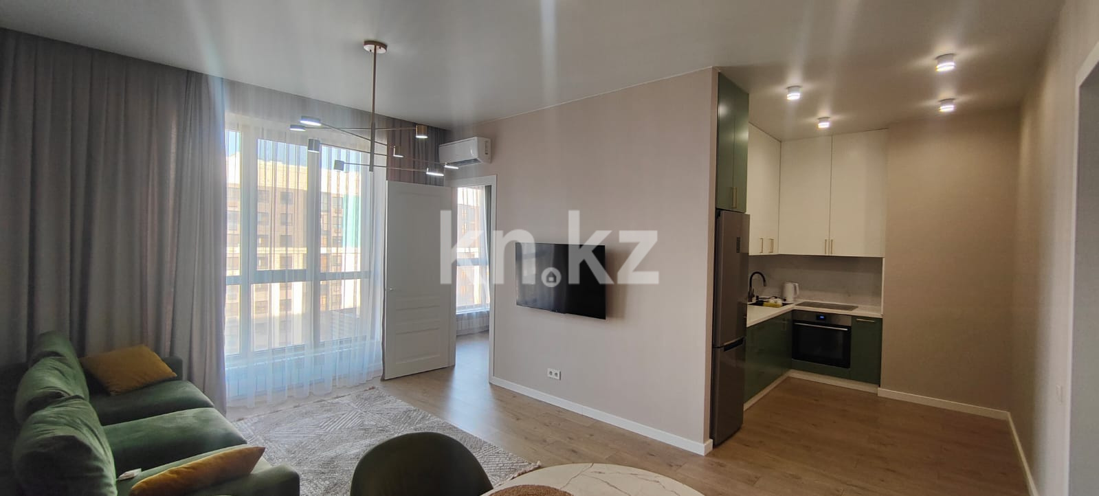 Продажа 2-комнатной квартиры, 56 м², ул. Журавлева - Продажа квартир в новостройках Алматы с фото фото 1 из 13