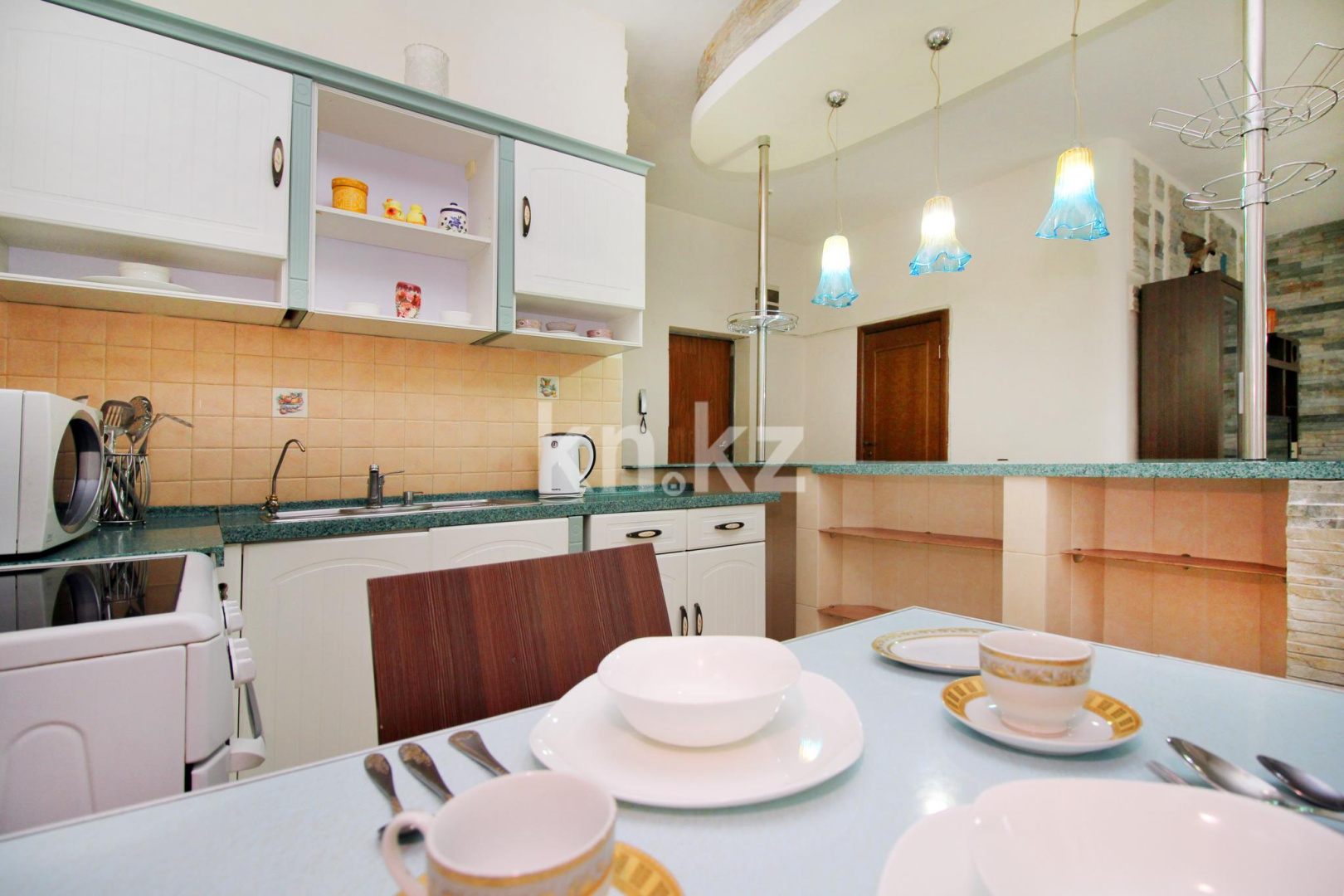 Аренда 2-комнатной квартиры посуточно, 80 м², Достык, дом  162 - ул. Жолдасбекова - Аренда жилой и коммерческой недвижимости в Алматы фото 13 из 20