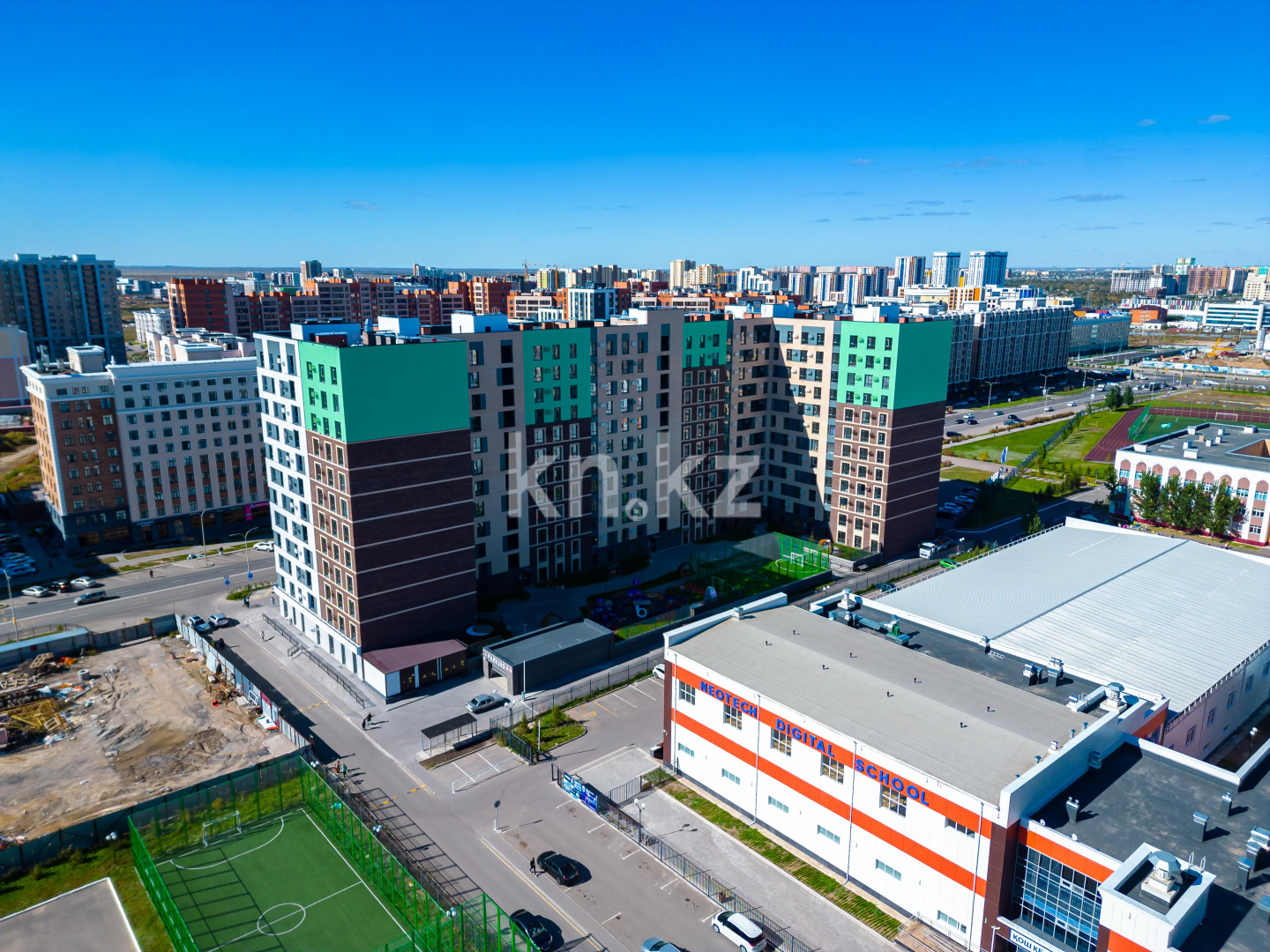 Продажа 3-комнатной квартиры, 60 м², ул. Омарова, дом  12в в Астане - фото 9