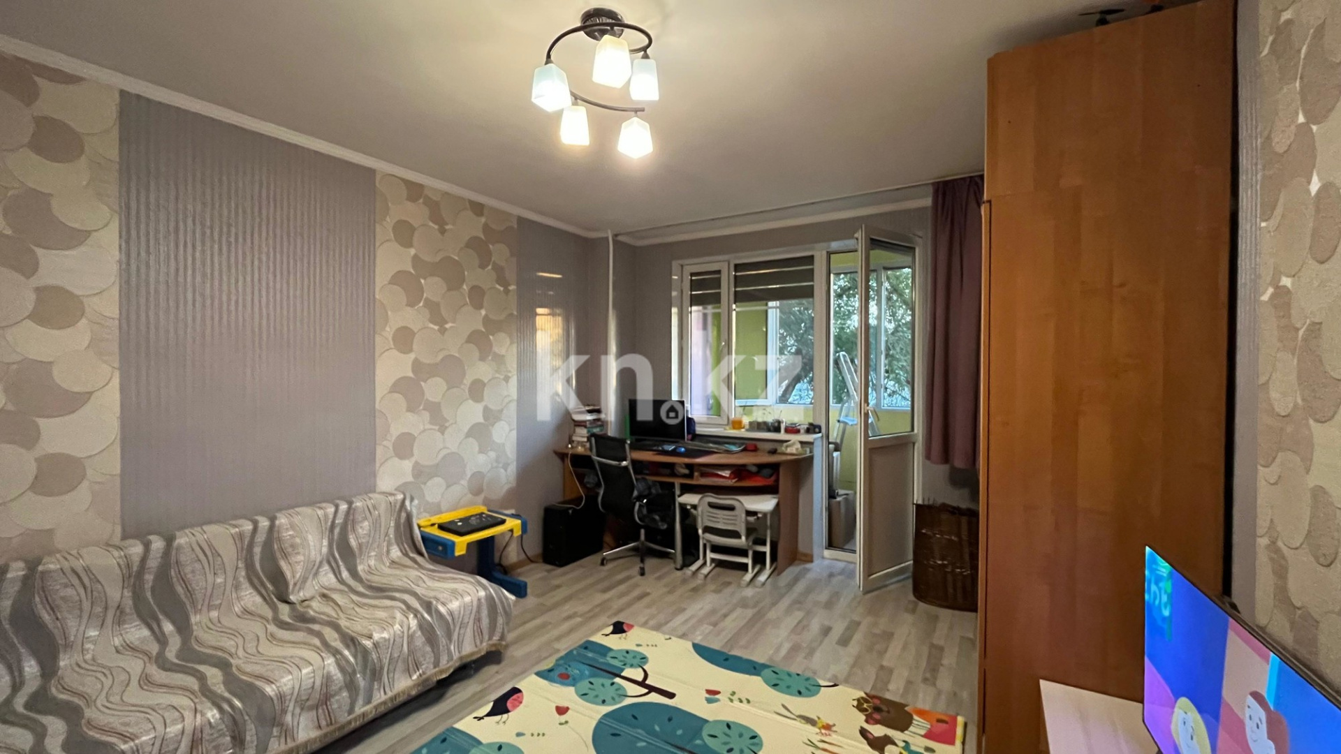 Продажа 1-комнатной квартиры, 45.1 м², мкр-н Жетысу-4 - Продажа квартир в Алматы фото 1 из 16