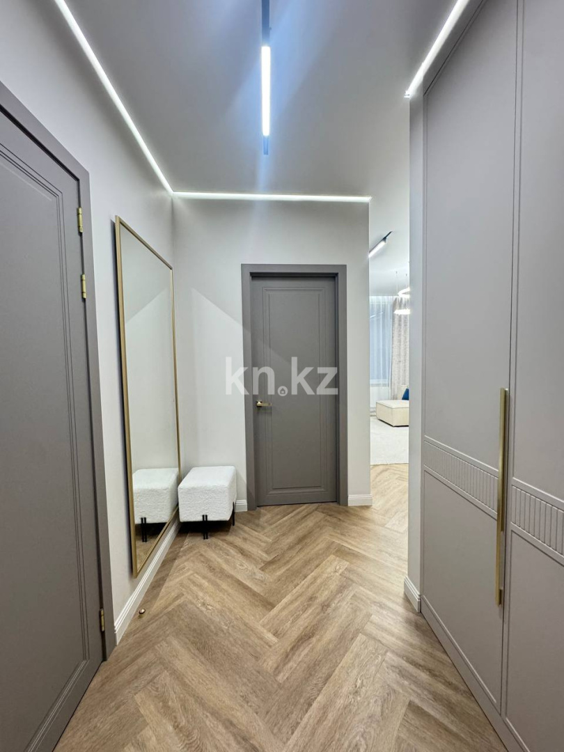 Аренда 2-комнатной квартиры, 55 м², ул. Достык, дом  8 - район Байтерека - Аренда квартир помесячно в Казахстане фото 16 из 26