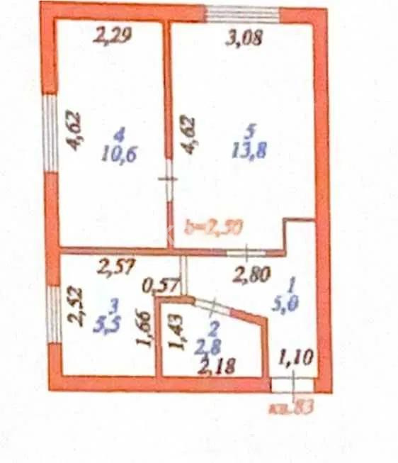 Продажа 2-комнатной квартиры, 37.7 м², пр. Тауелсыздык, дом  4/3 в Астане - фото 3