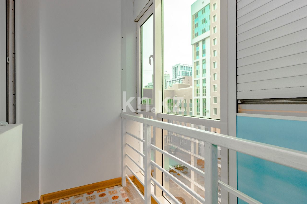 Аренда 3-комнатной квартиры посуточно, 75 м², пр. Кабанбай батыра, дом  48 - ул. Керей, Жанибек хандар - Аренда квартир посуточно в Астане с фото фото 8 из 27