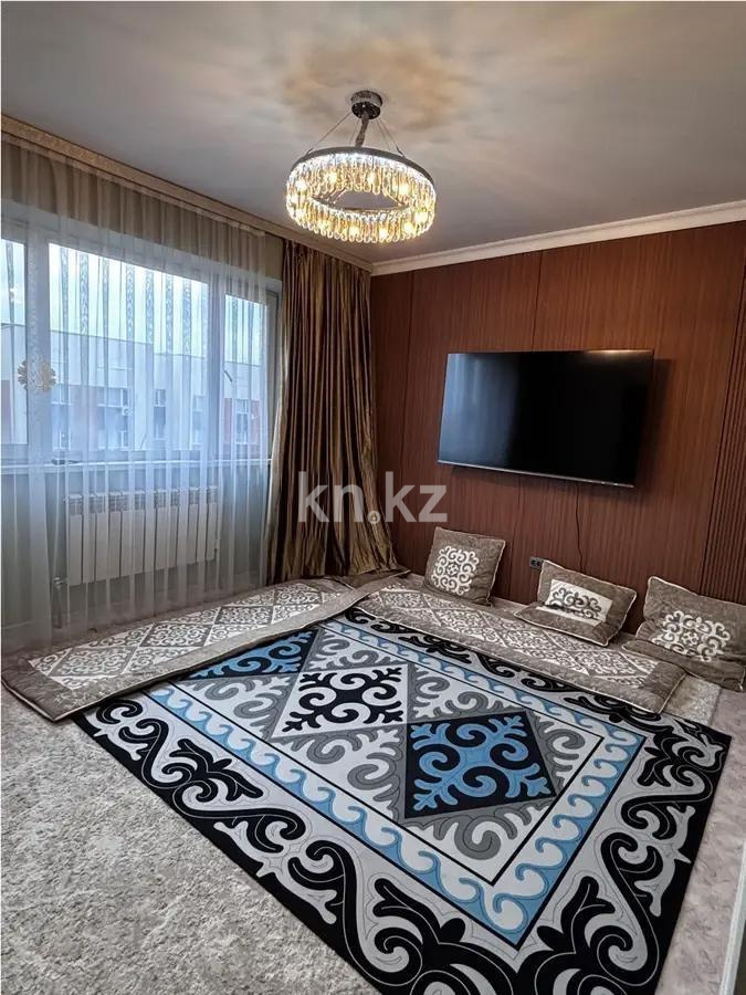 Продажа 1-комнатной квартиры, 42 м², мкр. Шугыла, дом  340/4 - Продажа  однокомнатных квартир в новостройках Алматы фото 1 из 3