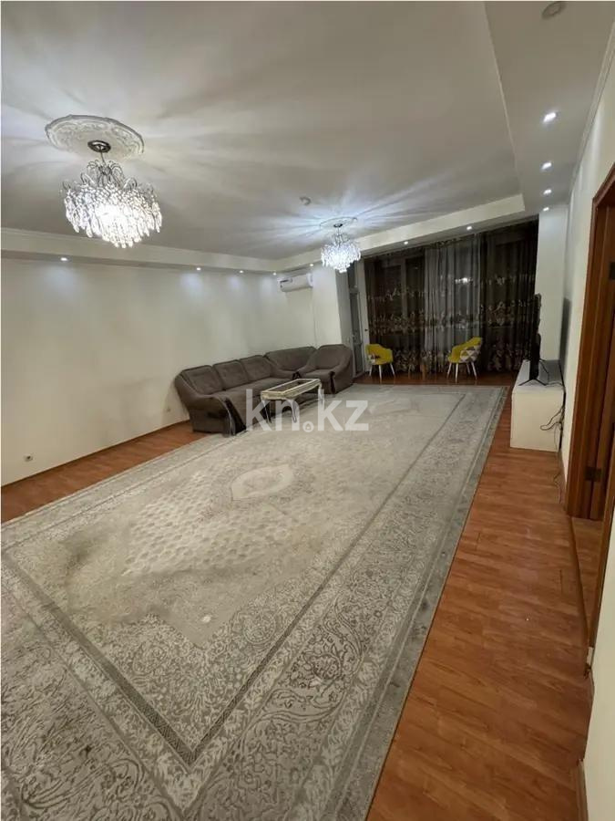 Продажа 4-комнатной квартиры, 125 м², ул. Брусиловского, дом  163 - Продажа  четырехкомнатных квартир в новостройках Алматы фото 1 из 7