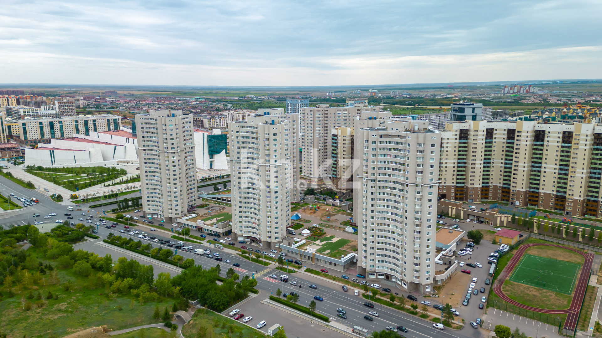 ЖК Гранд Астана в Астане: жилой комплекс, описание, цены, планировки и  фото. Новостройки на kn.kz