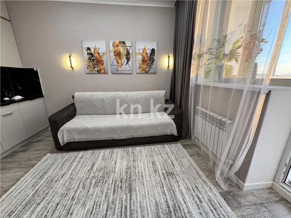 Продажа 1-комнатной квартиры, 20 м² - Продажа однокомнатных квартир в монолитно-каркасном доме в Астане фото 1 из 4