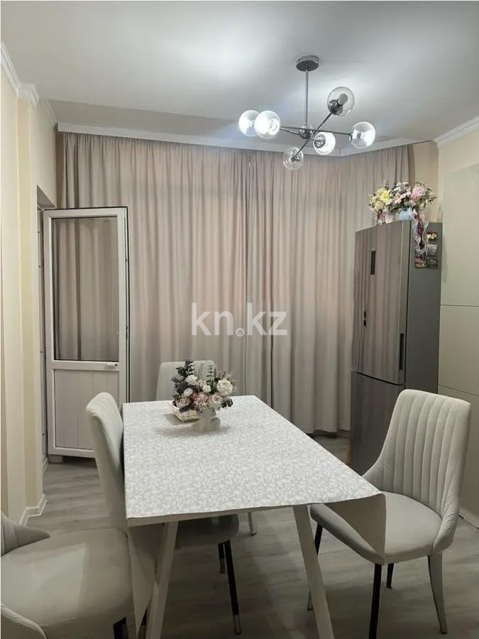 Продажа 2-комнатной квартиры, 55.7 м² в Алматы - фото 3