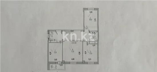 Продажа 3-комнатной квартиры, 79 м² - Продажа квартир в новостройках Астаны - страница 45 фото 8 из 8