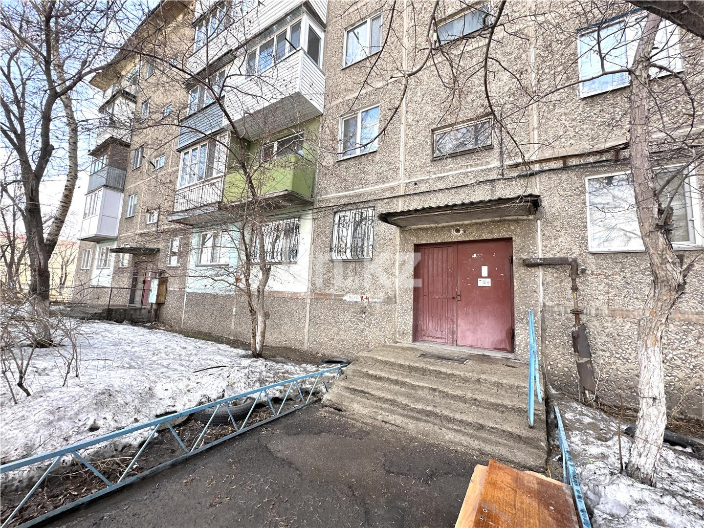 Продажа 3-комнатной квартиры, 62 м², ул. Вагонная - Продажа  трехкомнатных квартир в Караганде фото 20 из 20