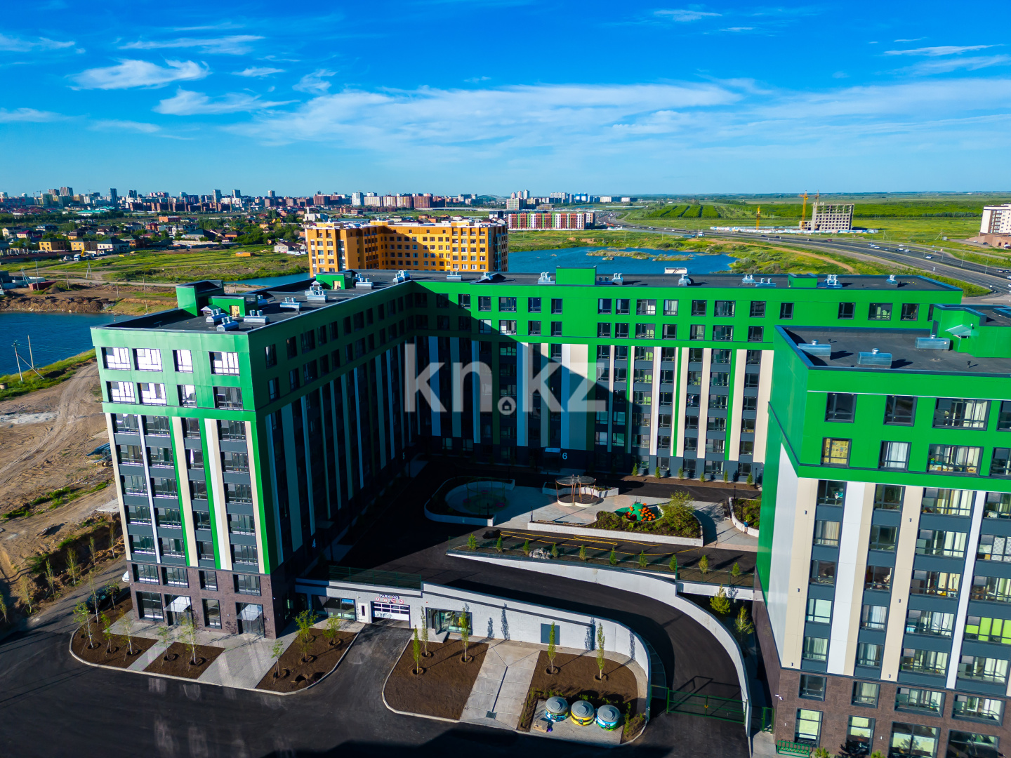 Продажа 2-комнатной квартиры, 45 м², ул. Е-669, дом  13 в Астане - фото 6