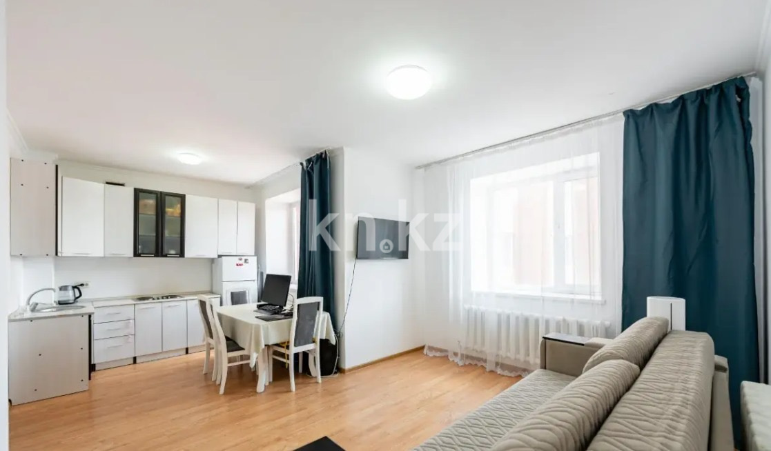 Аренда 1-комнатной квартиры, 30 м² - Аренда квартир помесячно в Казахстане фото 1 из 9