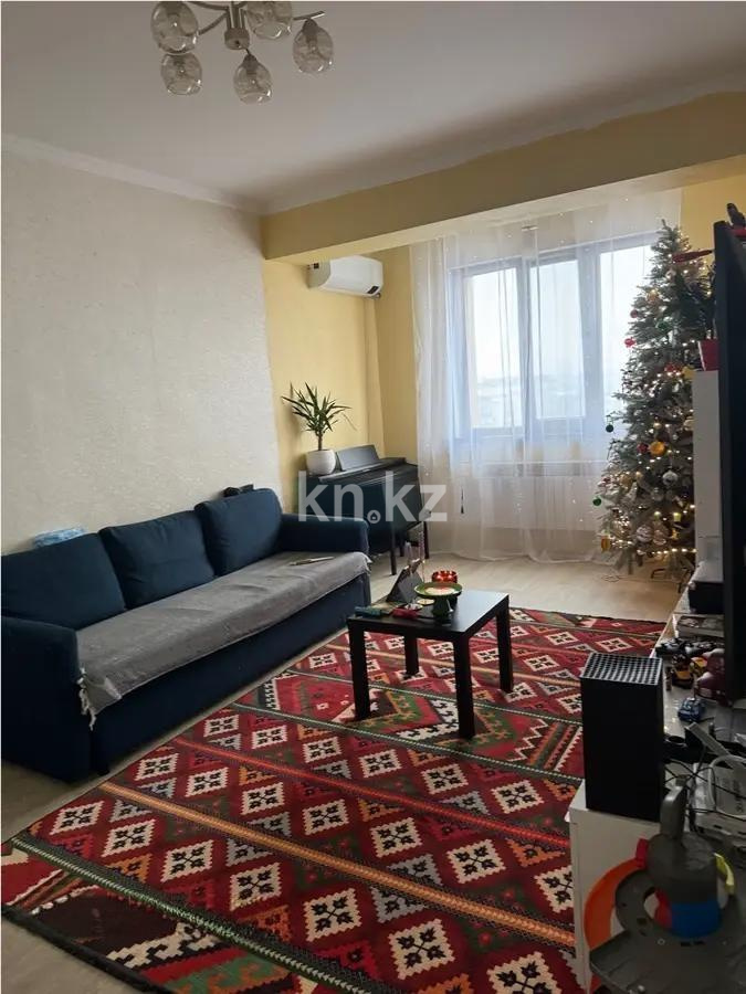 Продажа 2-комнатной квартиры, 63 м², ул. Жетысуская, дом  4 - Продажа  двухкомнатных, трехкомнатных квартир в Алматы без посредников с фото фото 1 из 7