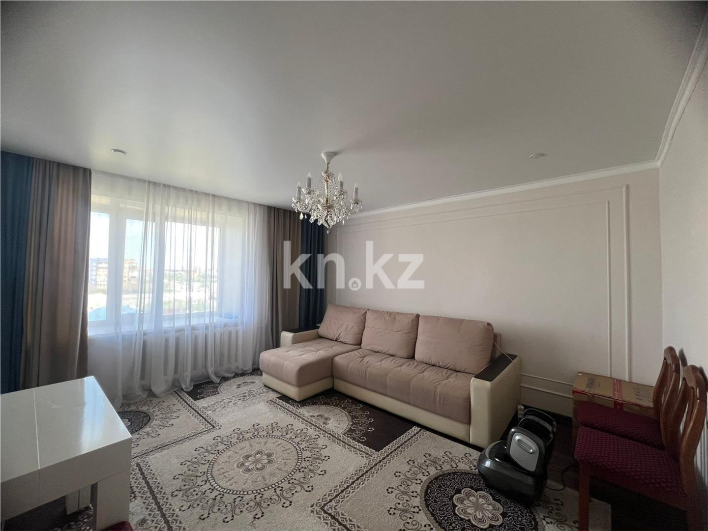 Продажа 4-комнатной квартиры, 72 м², ул. Гапеева - Продажа  четырехкомнатных квартир в Караганде фото 2 из 12