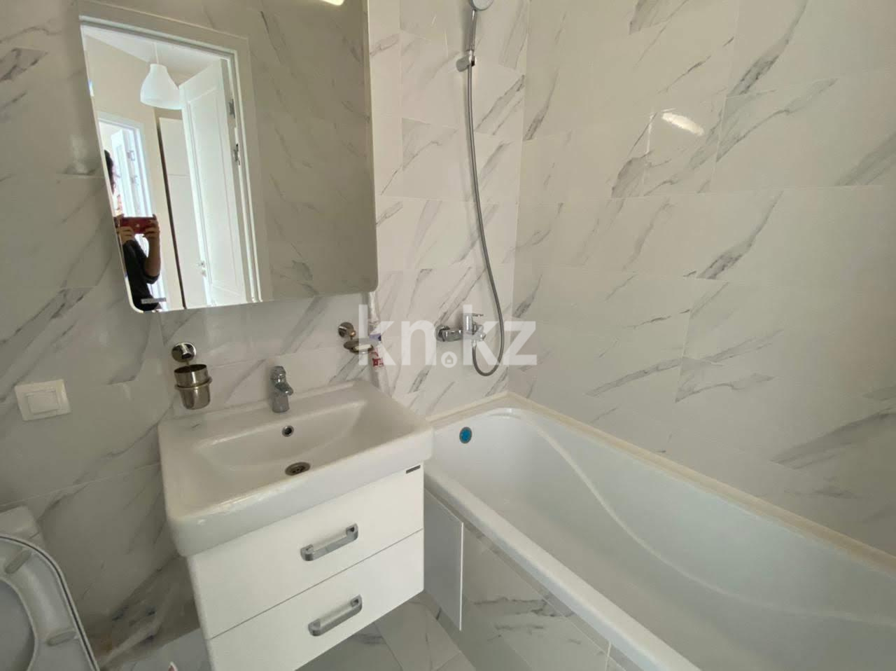 Аренда 1-комнатной квартиры, 45 м², ул. Мухамедханова, дом  4 - пр. Туран - Аренда  однокомнатных квартир помесячно в Астане без посредников фото 9 из 10