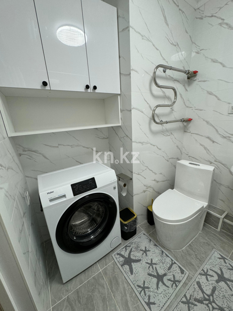 Аренда 2-комнатной квартиры посуточно, 50 м², Аккент, дом  95 - Аренда  двухкомнатных квартир посуточно в Алматы фото 7 из 8