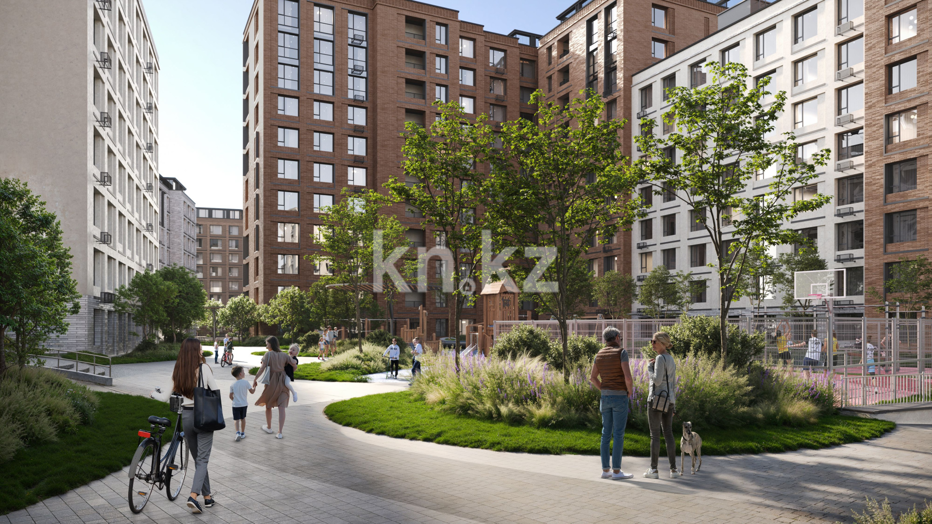 Продажа 1-комнатной квартиры, 43.8 м², ул. Е-899, дом  5/1 в Астане - фото 8