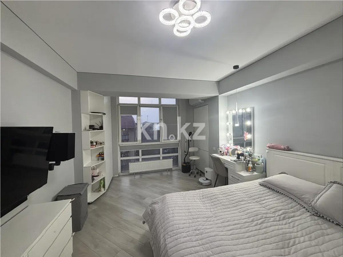 Продажа 2-комнатной квартиры, 51.5 м², мкр. Думан-2, дом  57 - Продажа квартир в Медеуском р-не Алматы фото 1 из 4