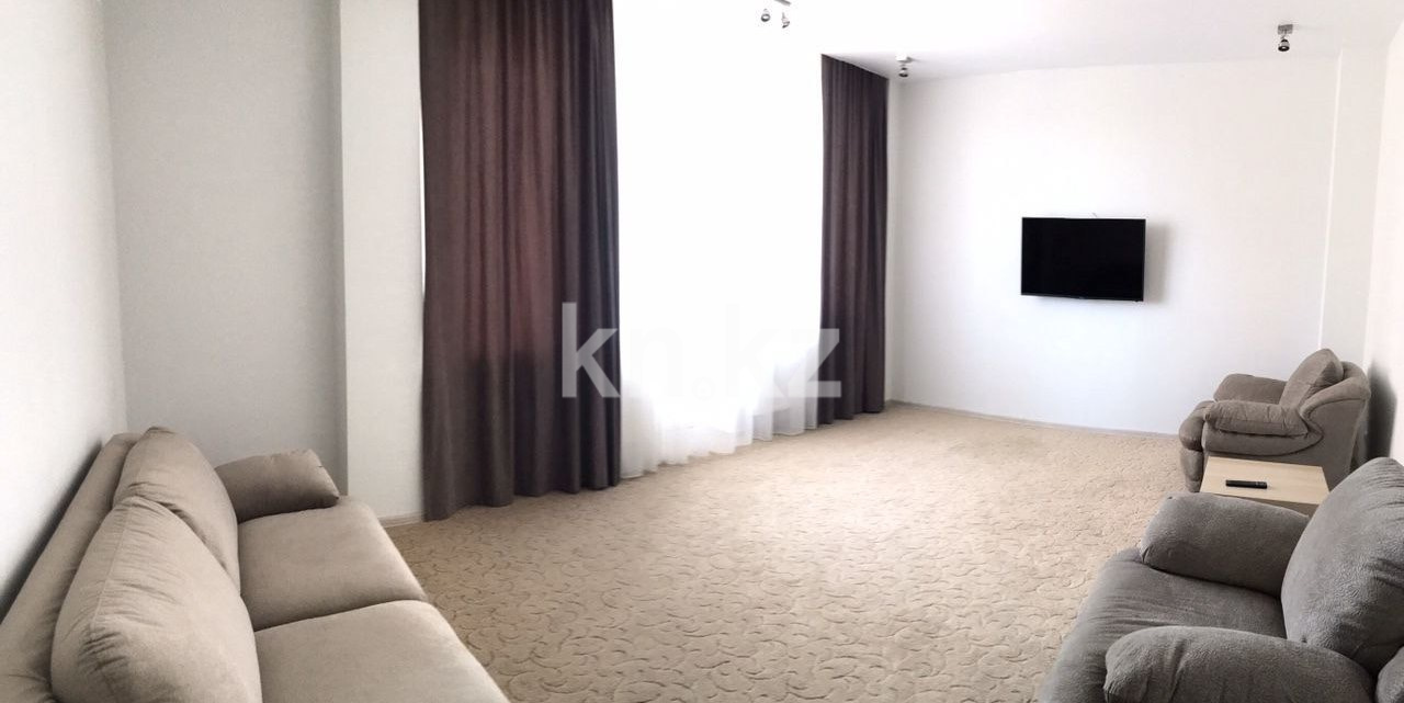 Аренда 1-комнатной квартиры, 38 м² - Аренда квартир помесячно в Алматы фото 1 из 2