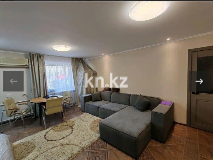 Аренда 2-комнатной квартиры, 45 м² в Караганде