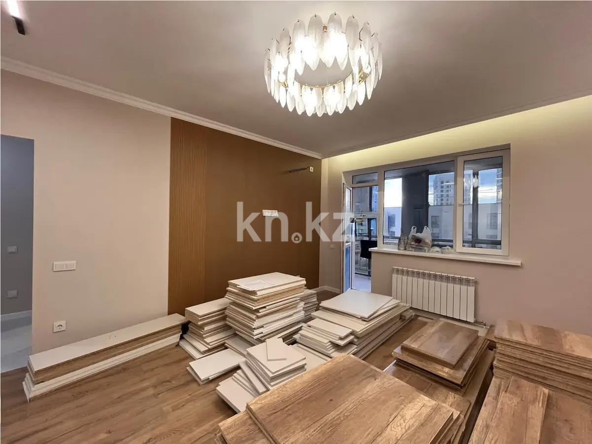 Продажа 2-комнатной квартиры, 48 м², пр. Мангилик Ел, дом  62 - Продажа квартир в новостройках Астаны без посредников фото 1 из 3