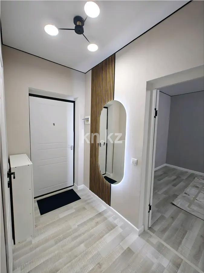 Продажа 1-комнатной квартиры, 43.4 м², мкр-н Кайрат, дом  153/68 - Продажа  однокомнатных квартир в новостройках Алматы с фото фото 4 из 4