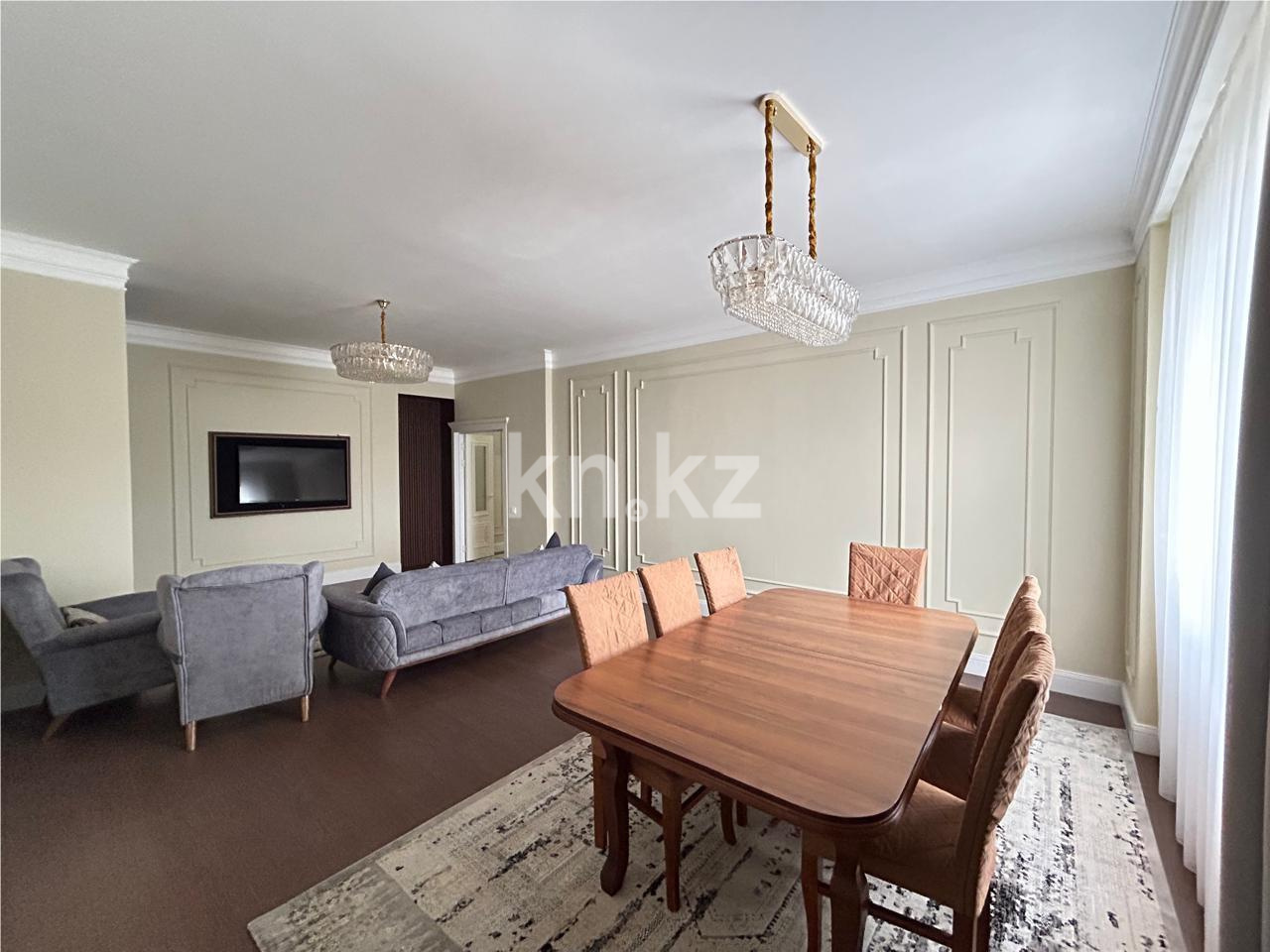 Продажа 5-комнатной квартиры, 223.3 м², ул. Керей, Жанибек хандар - Продажа  пятикомнатных квартир в новостройках Астаны фото 2 из 35