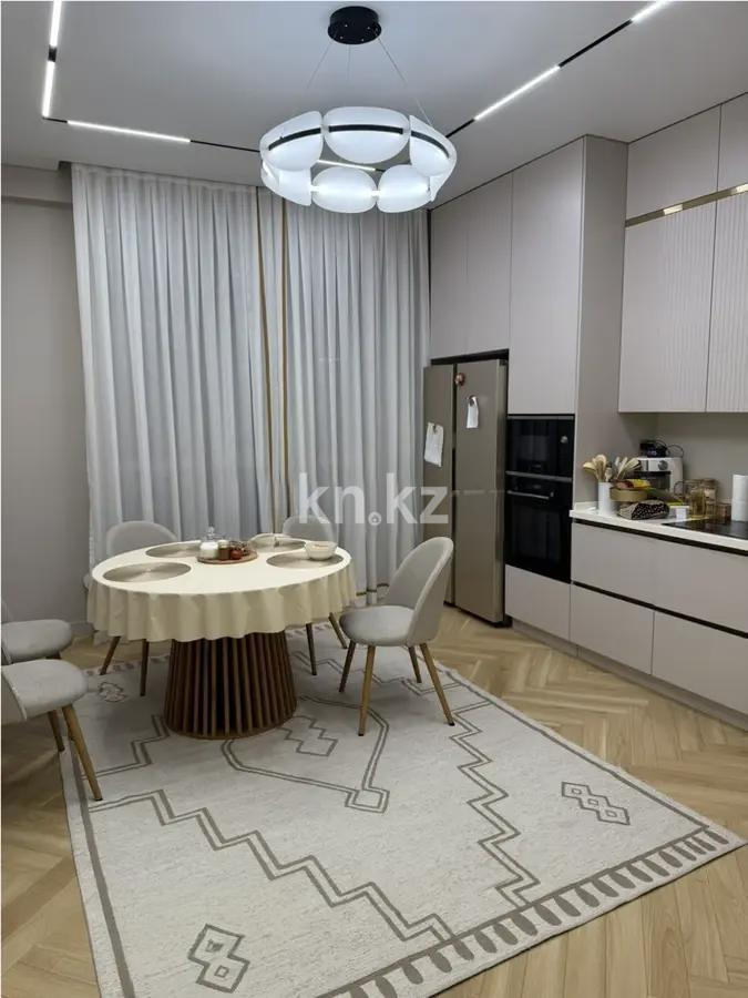 Продажа 3-комнатной квартиры, 100 м², пр. Абая, дом  165 - Продажа  трехкомнатных квартир в Алматы с фото фото 4 из 6