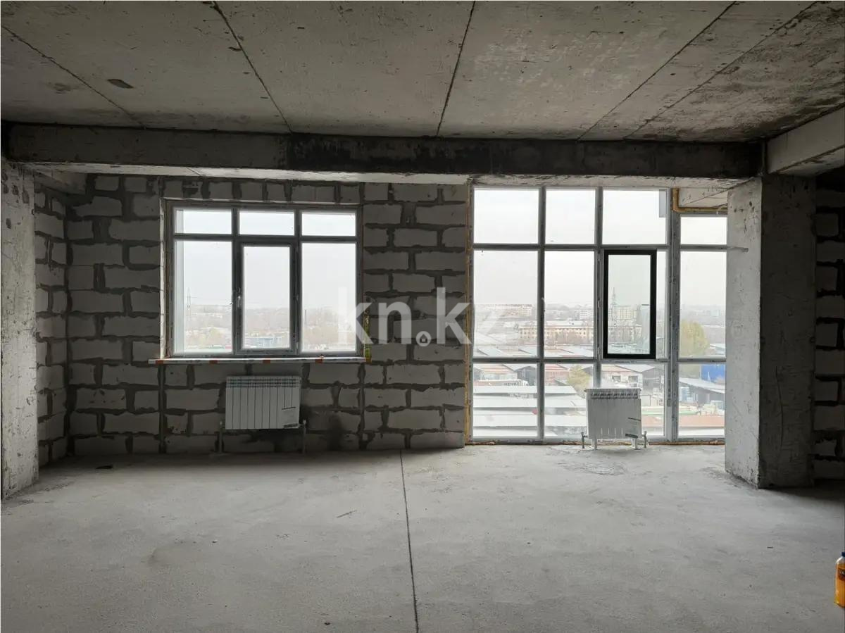 Продажа 2-комнатной квартиры, 53.6 м², ул. Жапсарбаева, дом  68/6 - Продажа  двухкомнатных квартир в Алматы без посредников с фото фото 1 из 2