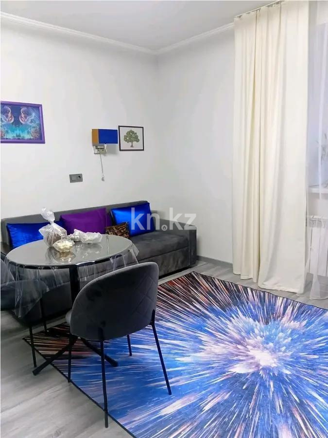 Продажа 1-комнатной квартиры, 28 м², ул. Мустафа Шокай, дом  107 - Продажа квартир в Астане фото 1 из 5