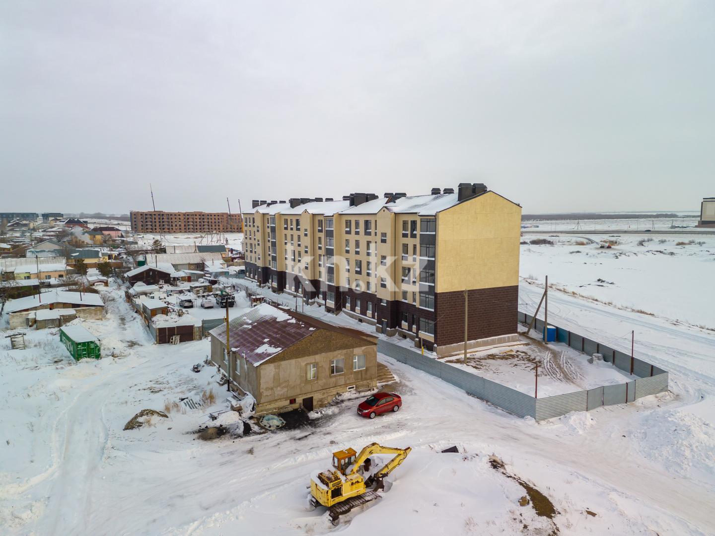 Продажа 1-комнатной квартиры, 36 м², ул. Акжан, дом  12 в Астане - фото 5