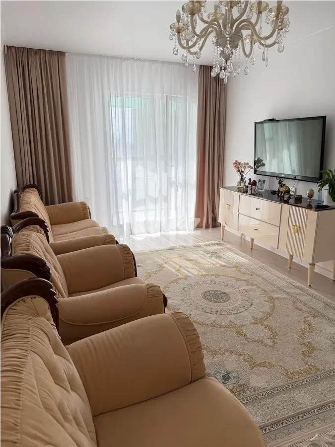 Продажа 3-комнатной квартиры, 90 м², пр. Тауелсыздык, дом  21/2 - Продажа  трехкомнатных квартир в новостройках Астаны фото 1 из 3