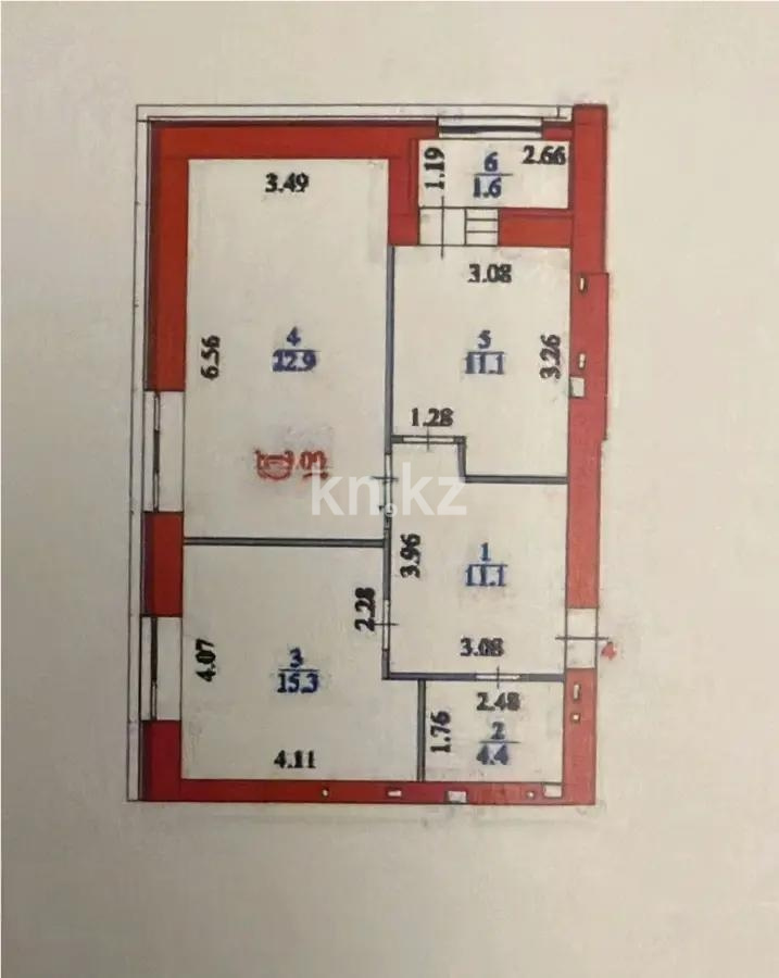Продажа 2-комнатной квартиры, 67 м² в Астане