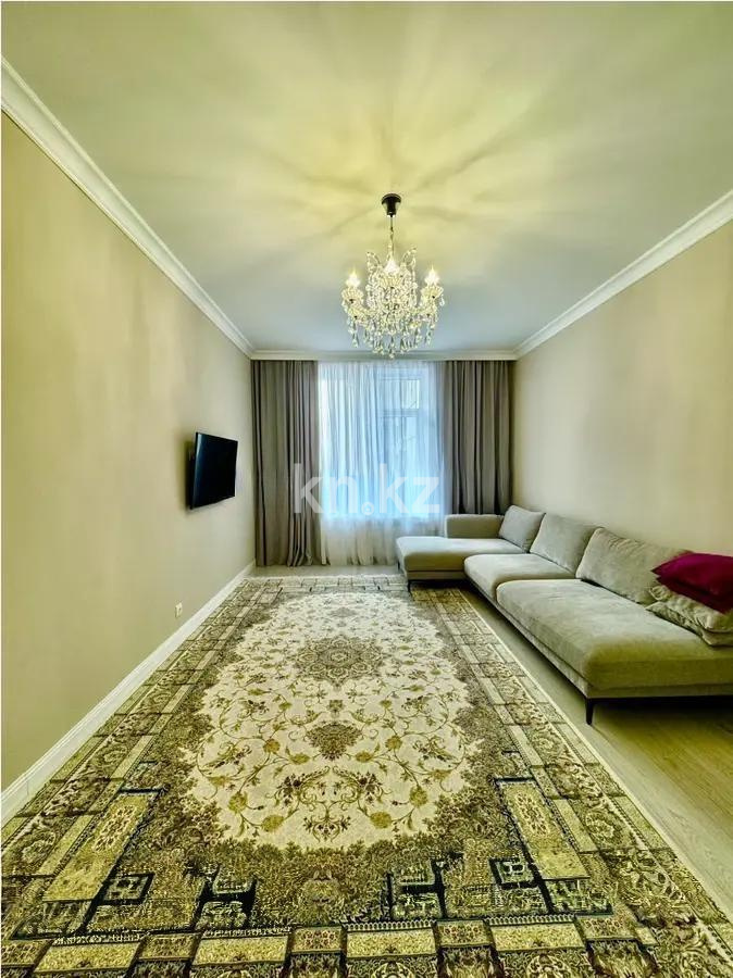 Продажа 3-комнатной квартиры, 93 м², ул. Онгарсыновой, дом  8/1 - Продажа  трехкомнатных квартир в Астане без посредников фото 1 из 7