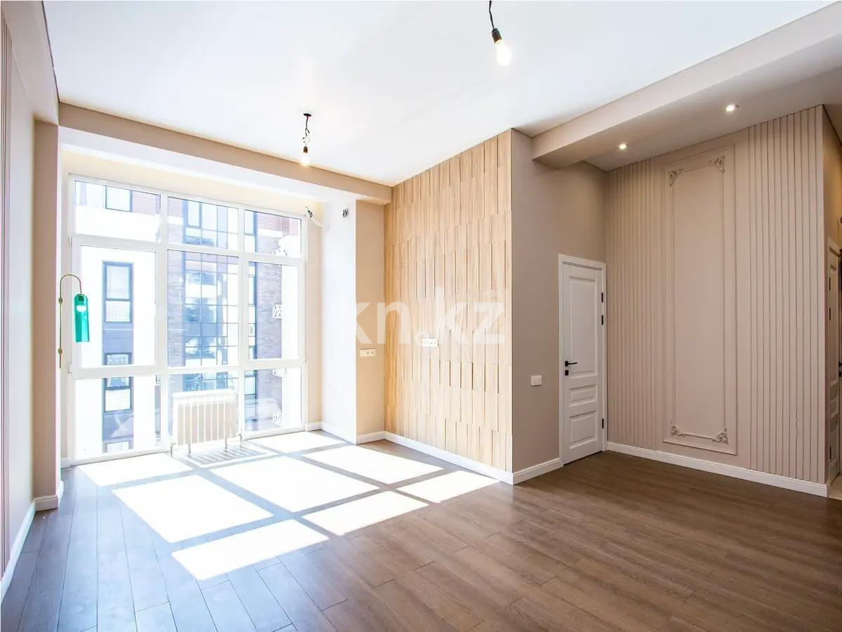 Продажа 2-комнатной квартиры, 50 м², мкр. Акжар, дом  3/10 - Продажа  двухкомнатных квартир в новостройках Алматы фото 1 из 4