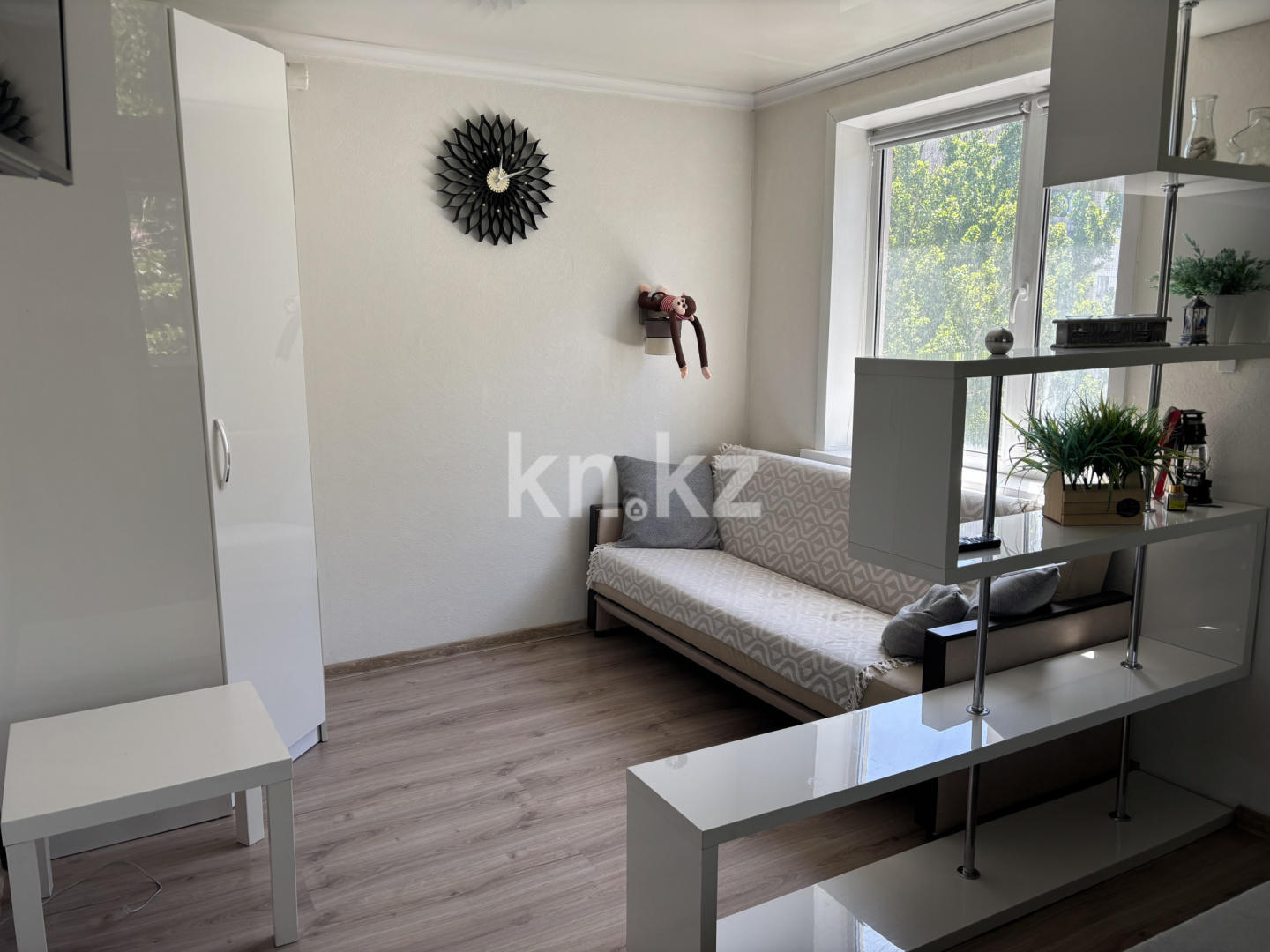 Продажа 1-комнатной квартиры, 31.4 м² в Караганде