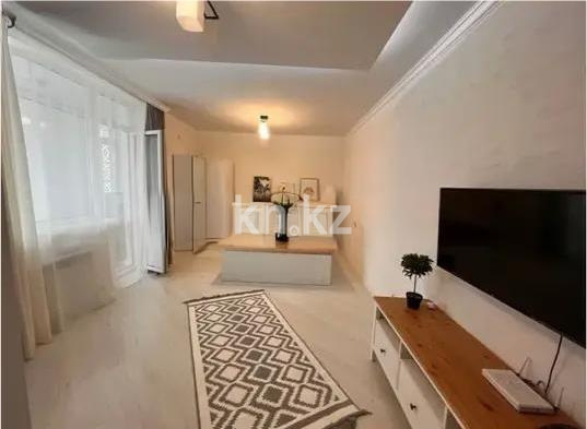 Продажа 1-комнатной квартиры, 50 м², пр. Улы Дала, дом  65/2 - Продажа квартир в Астане с фото фото 1 из 5