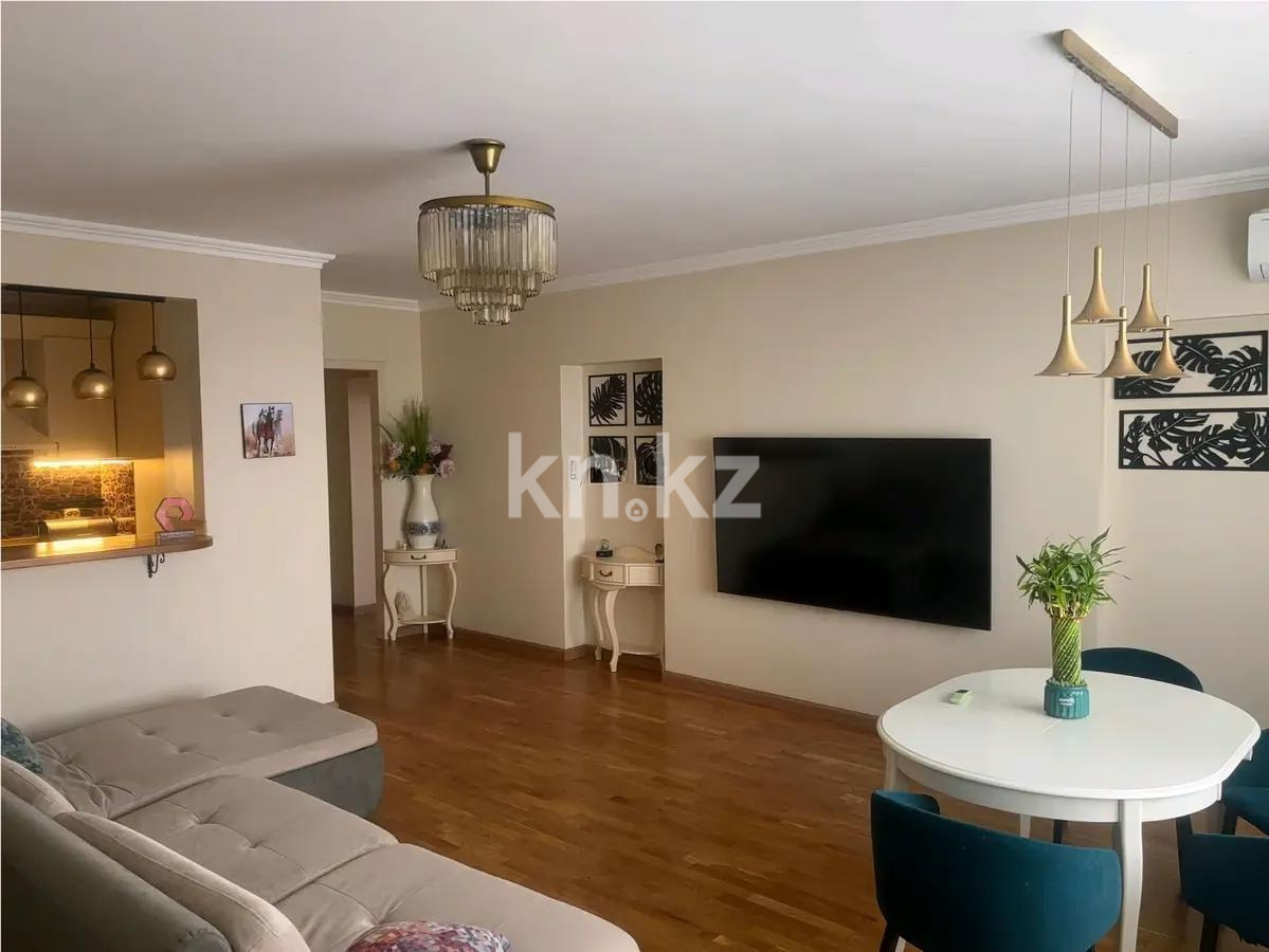 Продажа 3-комнатной квартиры, 90 м², ул. Тлендиева, дом  223 - Продажа  трехкомнатных квартир в новостройках Алматы без посредников фото 1 из 6