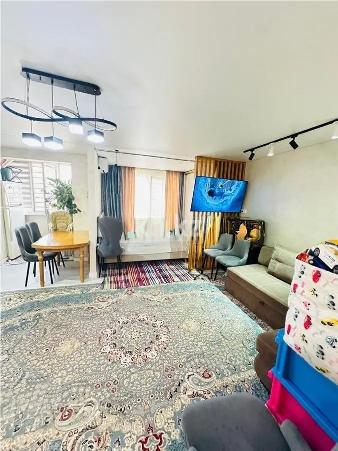 Продажа 1-комнатной квартиры, 43 м², мкр. Нуркент, дом  5/1 - Продажа  однокомнатных квартир в новостройках Алматы фото 1 из 3