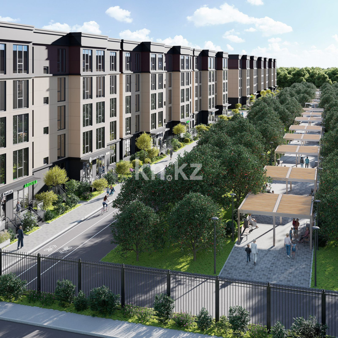 Продажа 1-комнатной квартиры, 31 м² - Продажа  однокомнатных квартир в новостройках Алматы - страница 63 фото 5 из 5