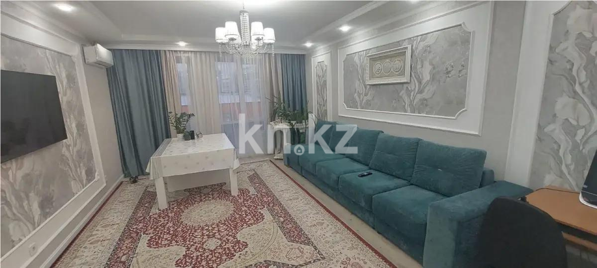 Продажа 4-комнатной квартиры, 122 м², ул. Е-67, дом  6 - Продажа  четырехкомнатных квартир в новостройках Астаны без посредников фото 1 из 7